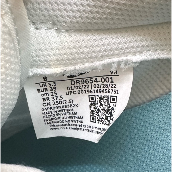 Unisex Nike Dunk Low SE Lottery Pack Grey Fogs size 8 women’s/ 6.5 mens - Picture 4 of 8